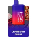 HQD Cuvie Bar 7000 Puffs Cranberry Grape