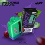 Nasty Bar 8500 Puffs Aloe Grape