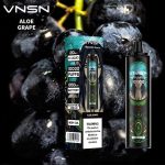 VNSN Quake Aloe Grape 10000 Puffs