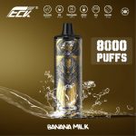 KK Energy Banana Milk 8000 Puffs