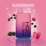 HQD Cuvie Bar 7000 Puffs Black Dragon