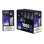 HQD Cuvie Bar 7000 Puffs Black Ice