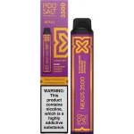 Pod Salt Nexus 3500 Puffs Blackcurrant Raspberry Lemonade