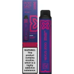 Pod Salt Nexus 3500 Puffs Blue and Black Raspberry