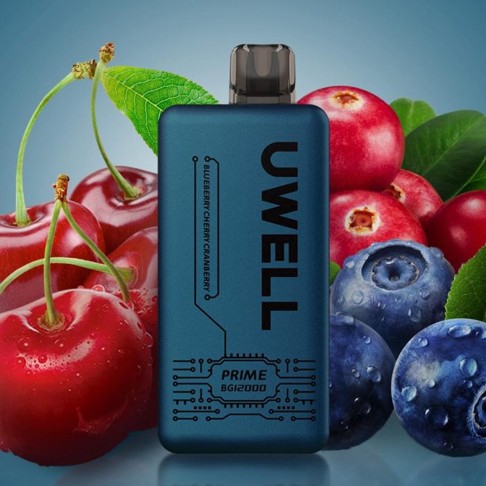 UWELL Prime BG12000 Blueberry Cherry Cranberry