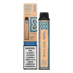 Pod Salt Nexus 3500 Puffs Blueberry Peach Candy