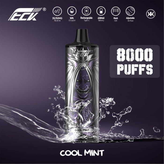 KK Energy Cool Mint 8000 Puffs