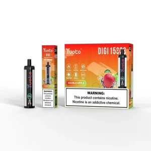 Yuoto Digi 15000 Puffs Double Apple