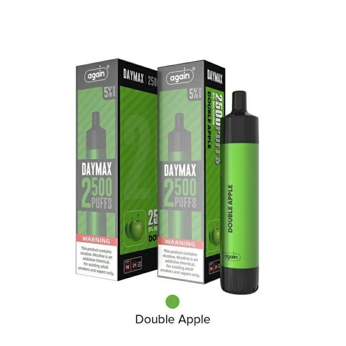 Again Daymax 2500 Puffs Double Apple