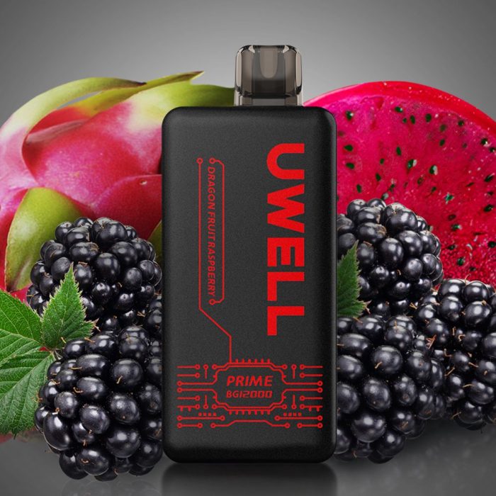 UWELL Prime BG12000 Dragon Fruit Raspberry