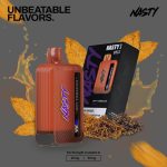 Nasty Bar 8500 Puffs Dry Tobacco