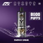 KK Energy Energy Drink 8000 Puffs