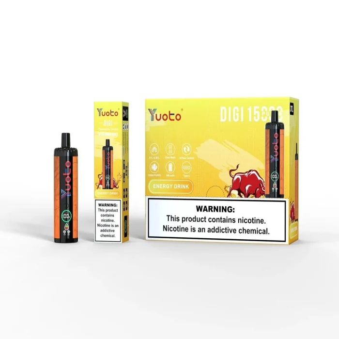 Yuoto Digi 15000 Puffs Energy Drink