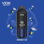 VEIIK MICKO Q 5500 PUFFS ENERGY ICE