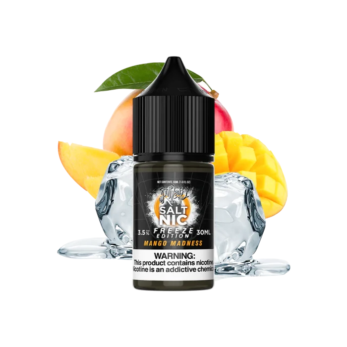 Ruthless 30ml Freeze Edition Mango Madness Saltnic E-Liquid