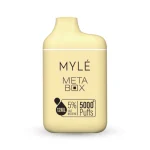 MYLE META BOX 5000 PUFFS French Vanilla