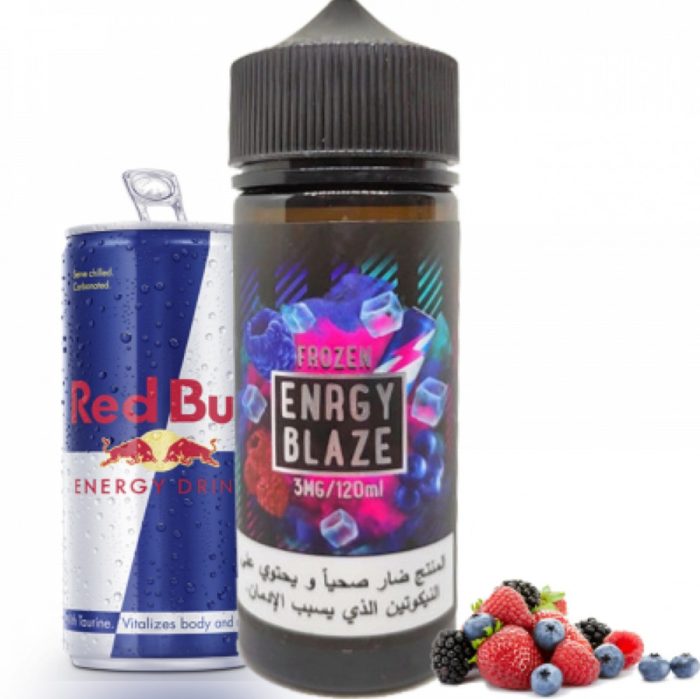 Sams Vape Frozen Energy Blaze E-Liquid 120ML