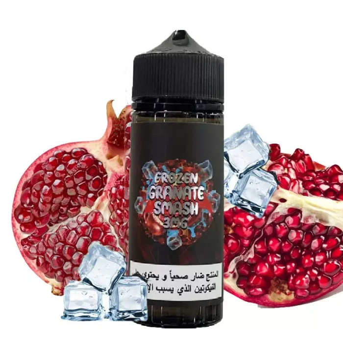 Sams Vape Frozen Granate Smash E-Liquid 120ML