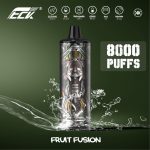 KK Energy Fruit Fusion 8000 Puffs