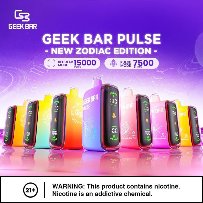 Geek Bar Pulse 15000 Puffs