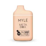 MYLE META BOX 5000 PUFFS Georgia Peach