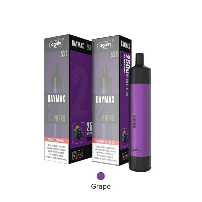 Again Daymax 2500 Puffs Grape