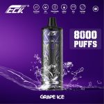 KK Energy Grape Ice 8000 Puffs