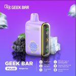 Geek Bar Pulse 15000 Puffs Grape Ice