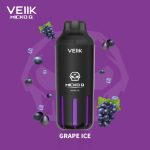 VEIIK MICKO Q 5500 PUFFS GRAPE ICE