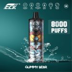 KK Energy Gummy Bear 8000 Puffs