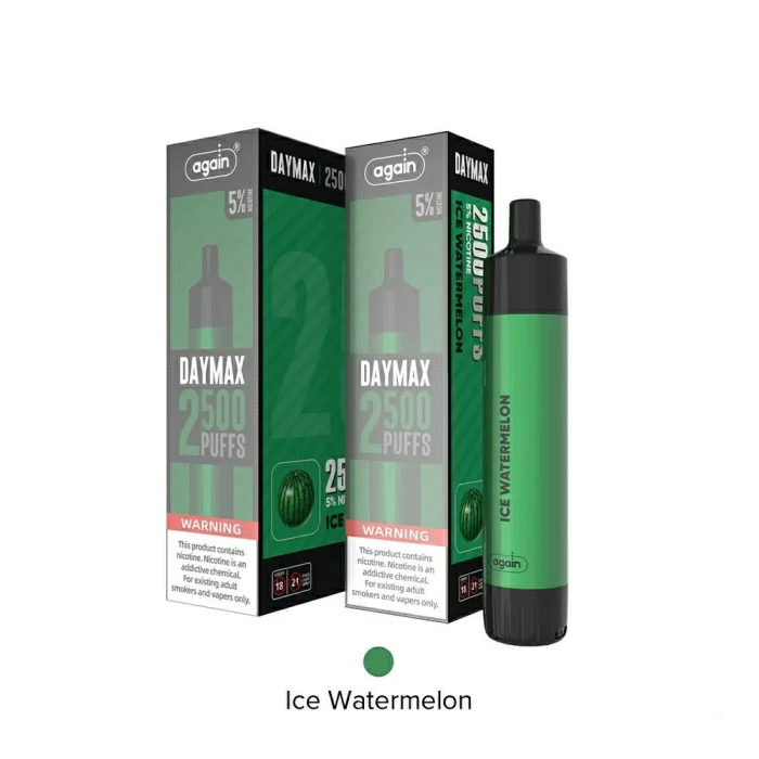 Again Daymax 2500 Puffs Ice Watermelon