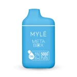 MYLE META BOX 5000 PUFFS Iced Tropical Fruit