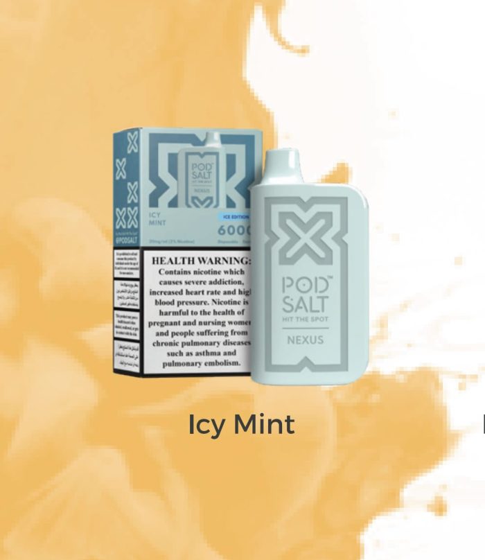 POD SALT NEXUS 6000 Puffs Icy Mint