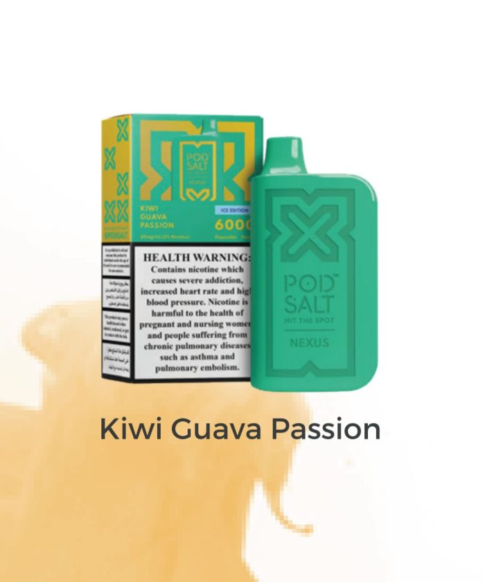 POD SALT NEXUS 6000 Puffs Kiwi Guava Passion