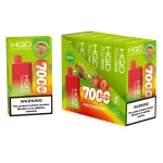 HQD Cuvie Bar 7000 Puffs Kiwi Strawberry