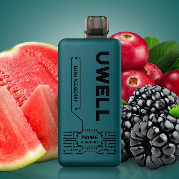 UWELL Prime BG12000 Lush Ice Berry