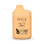 MYLE META BOX 5000 PUFFS Malaysian Mango