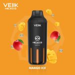 VEIIK MICKO Q 5500 PUFFS MANGO ICE