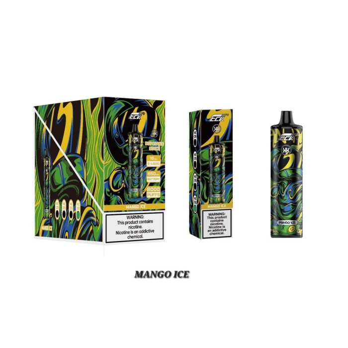 KK Energy Mango Ice 8000 Puffs