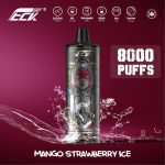 KK Energy Mango Strawberry Ice 8000 Puffs