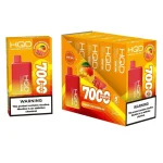 HQD Cuvie Bar 7000 Puffs Mango Watermelon