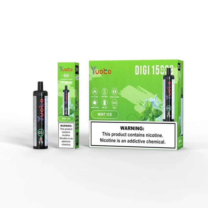 Yuoto Digi 15000 Puffs Mint Ice