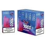 HQD Cuvie Bar 7000 Puffs Mixed Berries