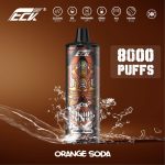 KK Energy Orange Soda 8000 Puffs