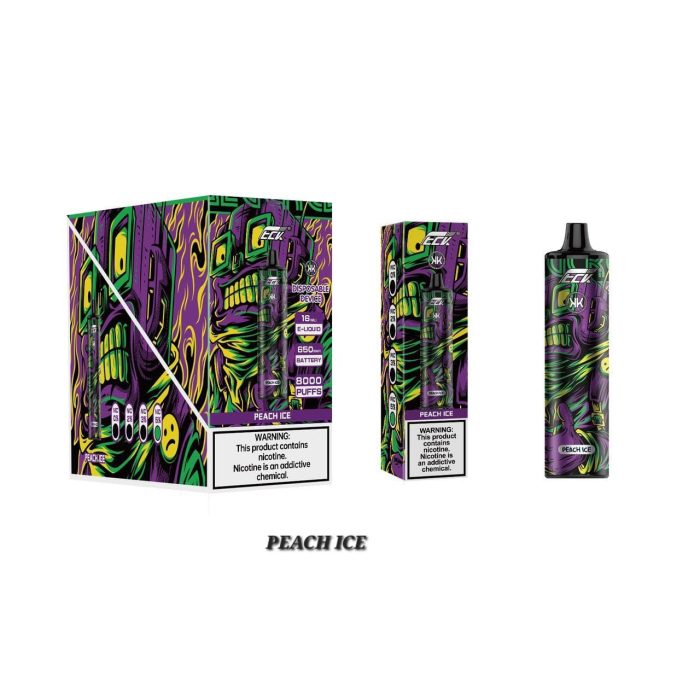 KK Energy Peach Ice 8000 Puffs