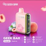 Geek Bar Pulse 15000 Puffs Peach Ice