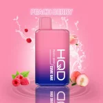 HQD Cuvie Bar 7000 Puffs Peach Berry