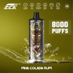 KK Energy Pina Colada Rum 8000 Puffs