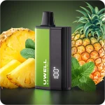 UWELL DL SMART MASTER 8000 PUFFS Pineapple Mint