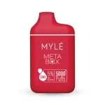 MYLE META BOX 5000 PUFFS Red Apple